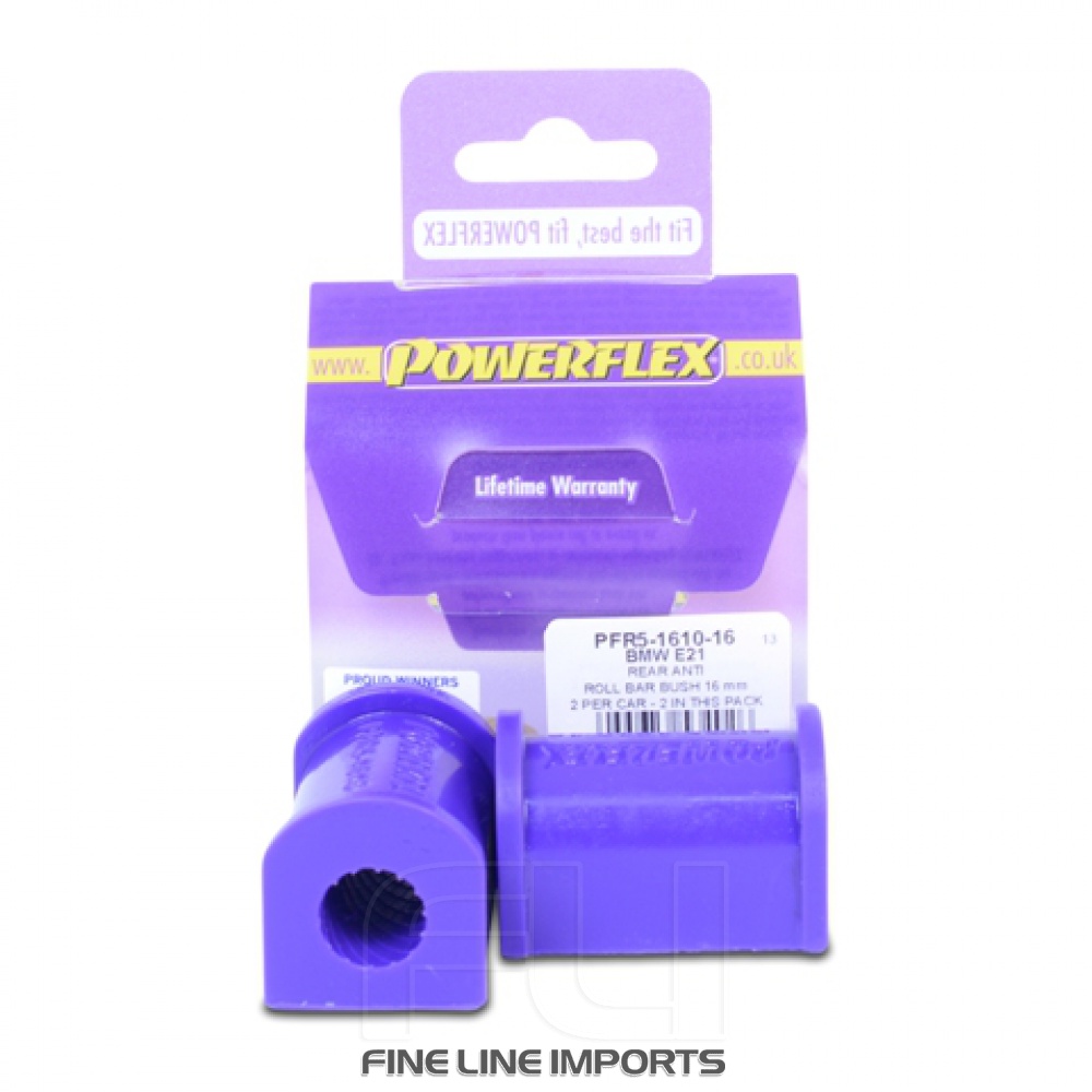 Rear Anti Roll Bar Bush 16mm - Diagr. REF: 10