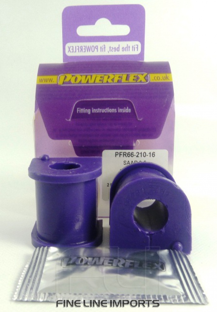 Rear Anti Roll Bar Bush 16mm - Diagr. REF: 5