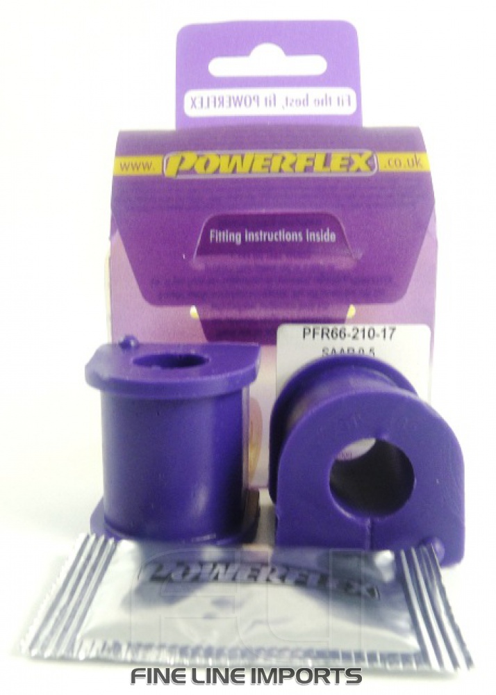 Rear Anti Roll Bar Bush 17mm - Diagr. REF: 5