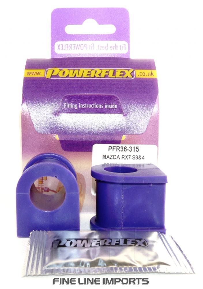 Rear Anti Roll Bar Bush 18mm - Diagr. REF: 15