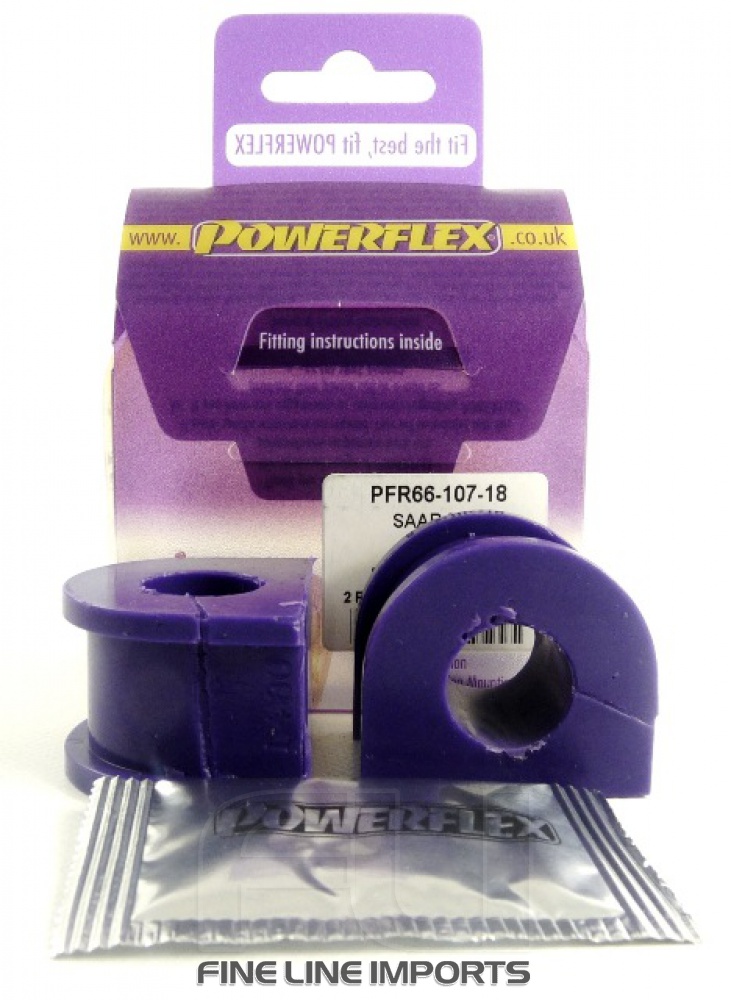 Rear Anti Roll Bar Bush 18mm - Diagr. REF: 6