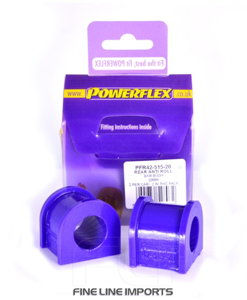 Rear Anti Roll Bar Bush 20mm - Diagr. REF: 15