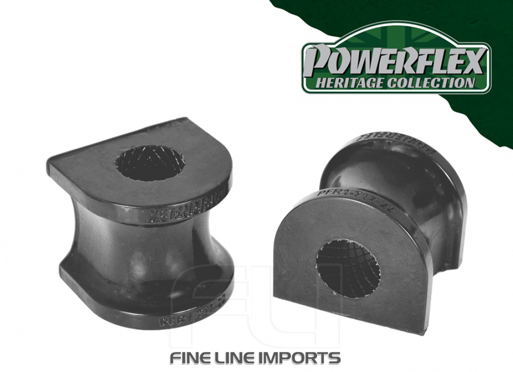 Rear Anti Roll Bar Bush 21mm - Diagr. REF: 17