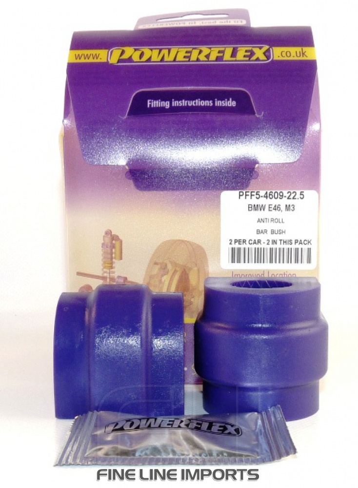 Rear Anti Roll Bar Bush 22.5mm - Diagr. REF: 4