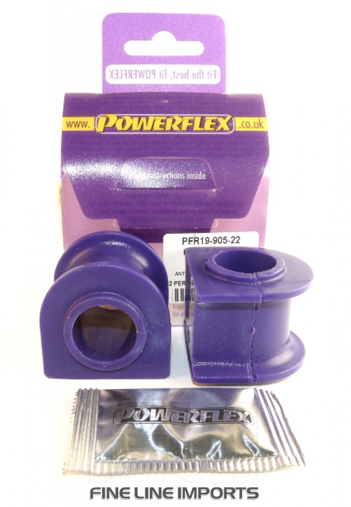 Rear Anti Roll Bar Bush 22mm - Diagr. REF: 5