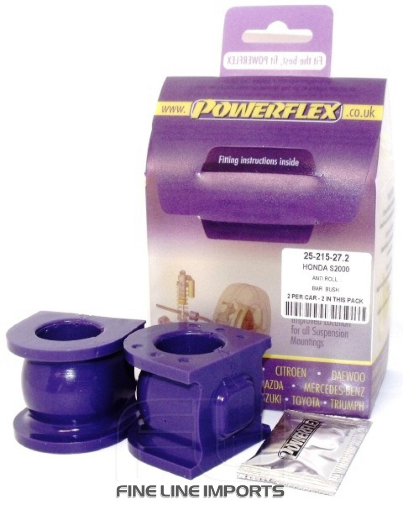 Rear Anti Roll Bar Bush 27.2mm - Diagr. REF: 15