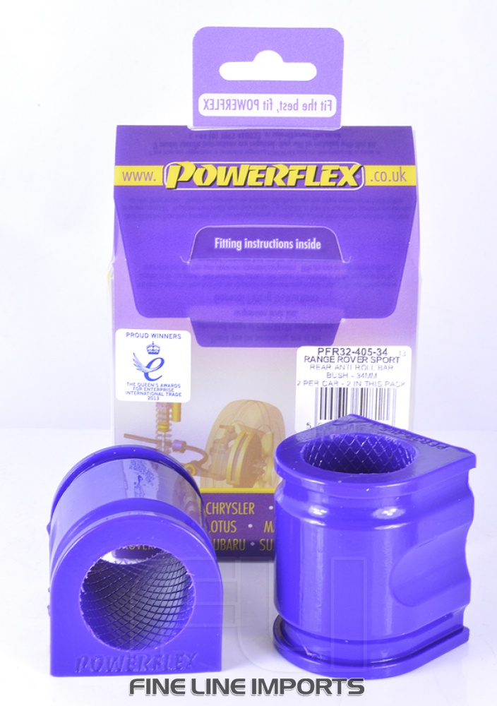 Rear Anti Roll Bar Bush 34mm - Diagr. REF: 10