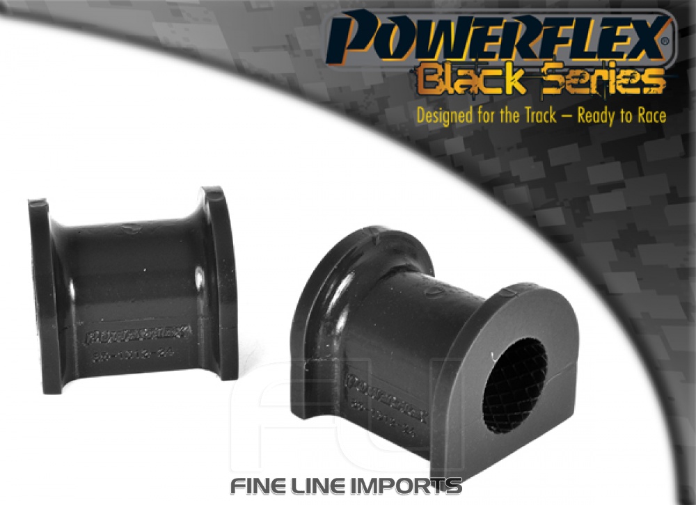 Rear Anti Roll Bar Bush to Chassis 24mm - Diagr. REF: 12