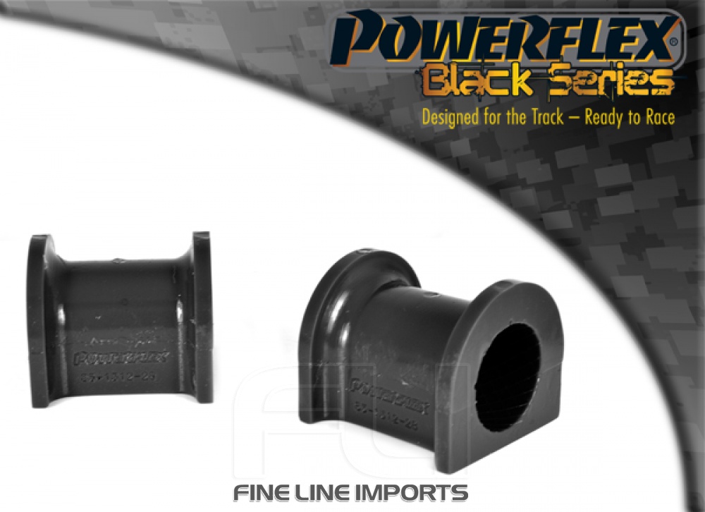 Rear Anti Roll Bar Bush to Chassis 28mm - Diagr. REF: 12