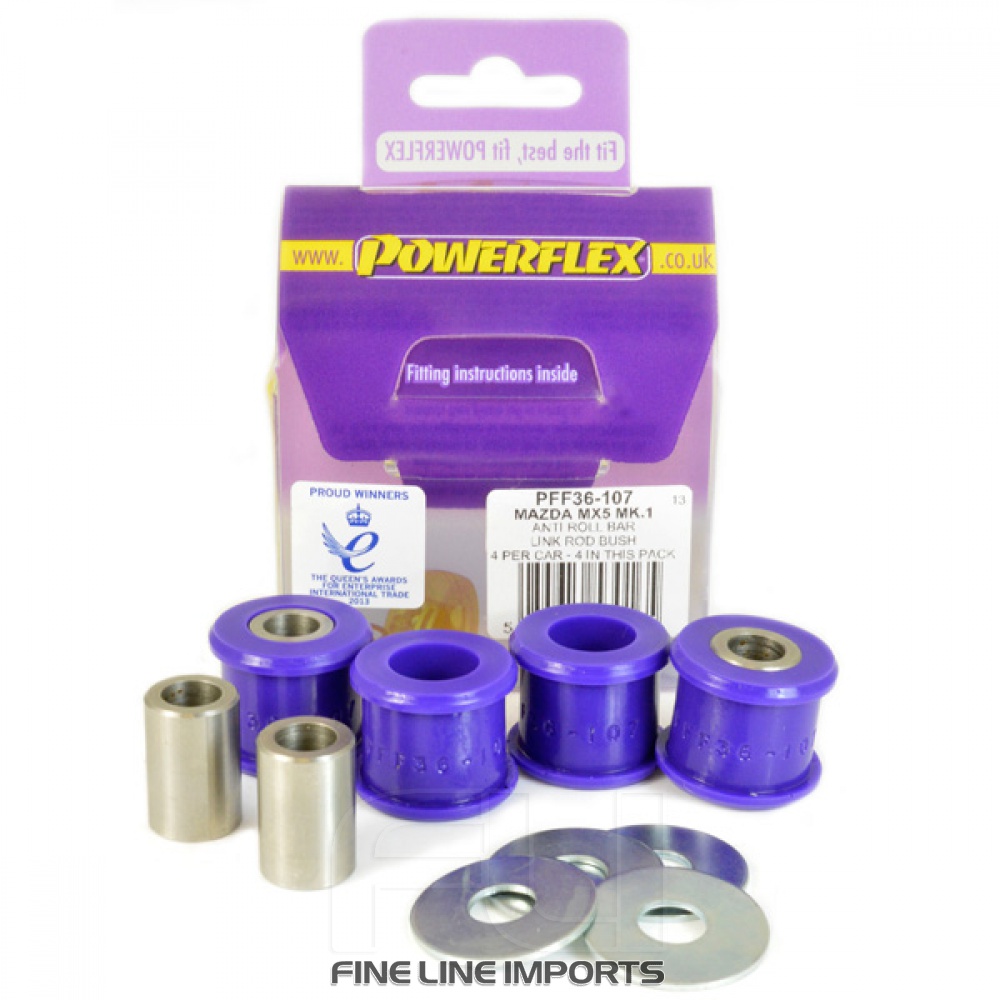 Rear Anti Roll Bar Link Rod Bush - Diagr. REF: 5