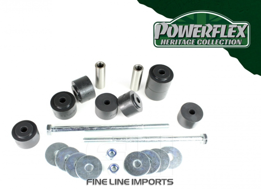 Rear Anti Roll Bar Link Rod Bush - Diagr. REF: 4