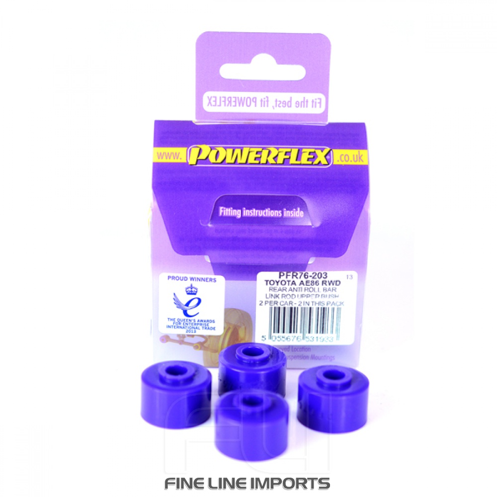 Rear Anti Roll Bar Link Rod To Chassis Bush - Diagr. REF: 5