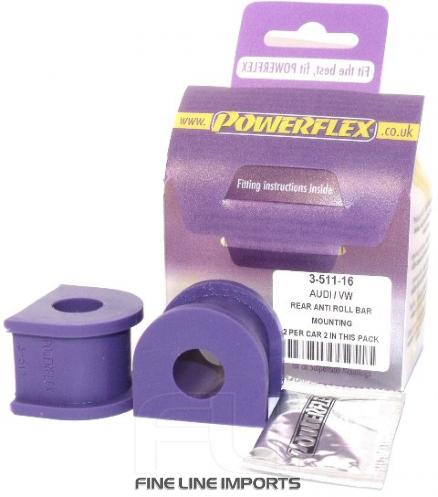 Rear Anti Roll Bar Mount 16mm - Diagr. REF: 6