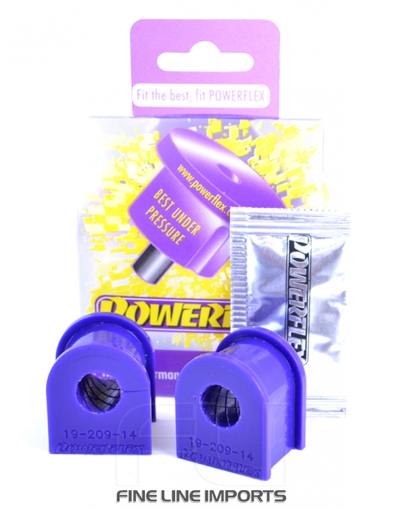 Rear Anti-Roll Bar Mounting Bush 14mm - Diagr. REF: 7