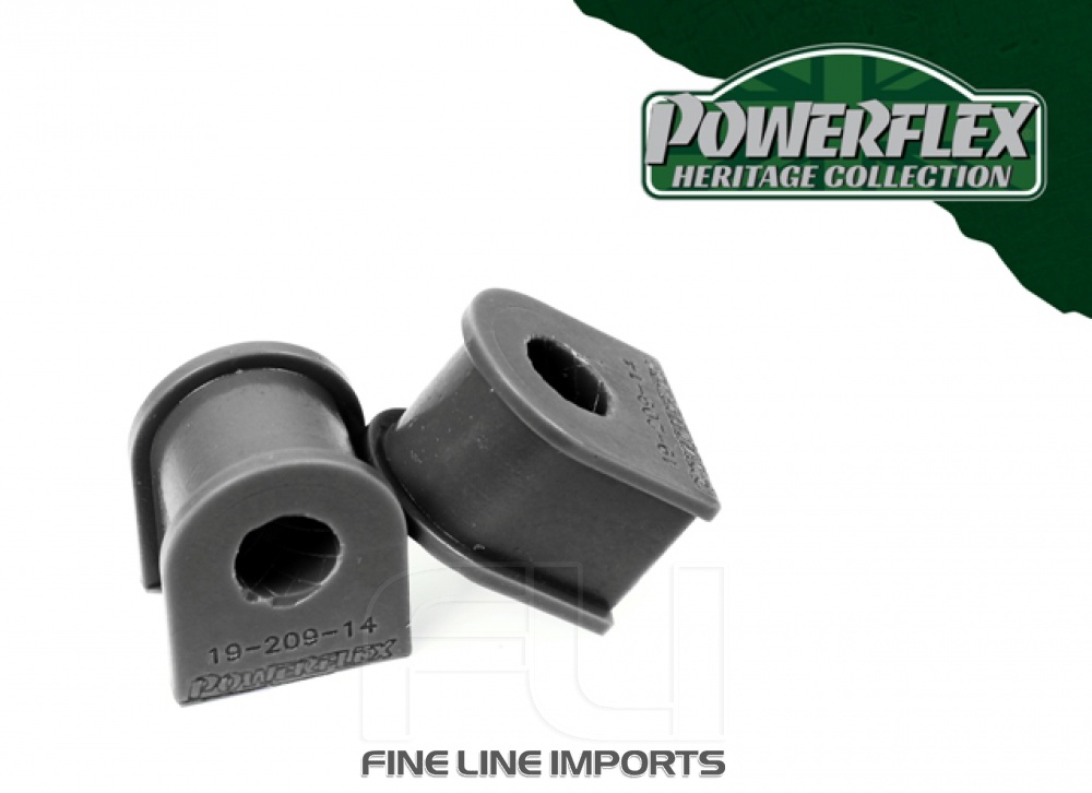 Rear Anti-Roll Bar Mounting Bush 14mm - Diagr. REF: 7