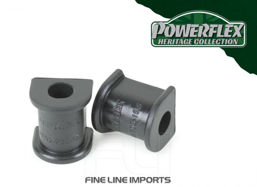 Rear Anti Roll Bar Mounting Bush 15.5mm - Diagr. REF: 6