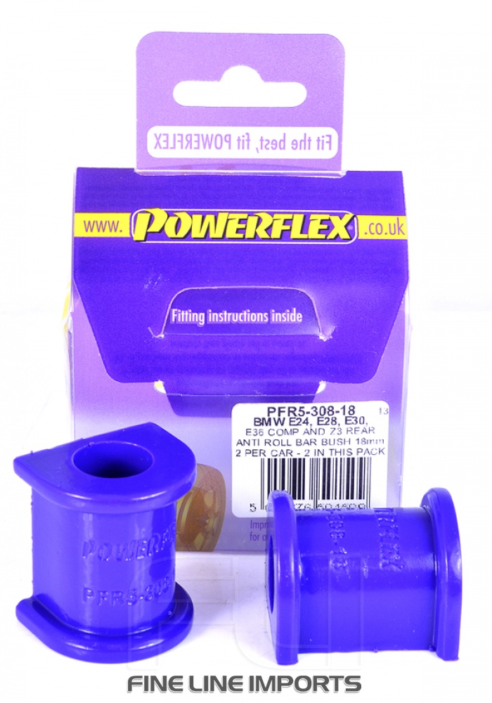 Rear Anti Roll Bar Mounting Bush 17mm - Diagr. REF: 7