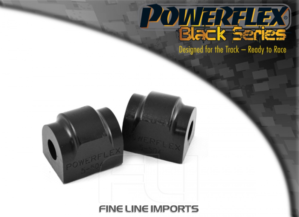 Rear Anti Roll Bar Mounting Bush 17mm - Diagr. REF: 3