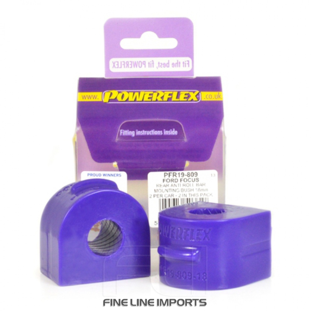 Rear Anti Roll Bar Mounting Bush 18mm - Diagr. REF: 4