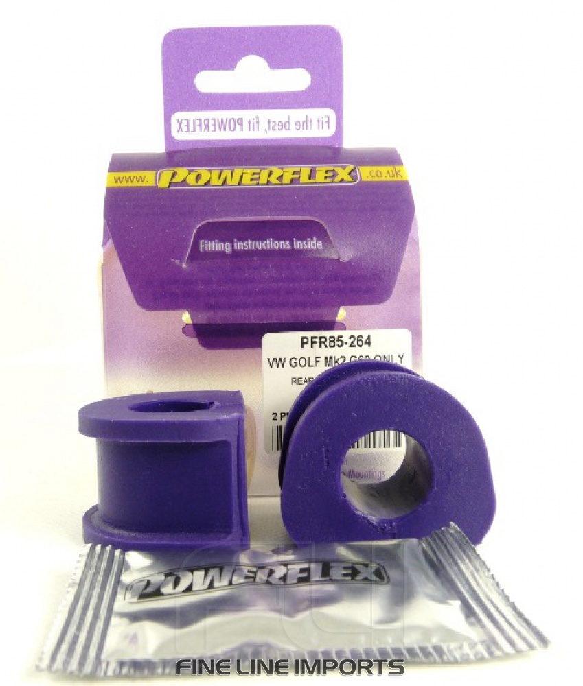 Rear Anti Roll Bar Outer Mount 18.5mm - Diagr. REF: 10