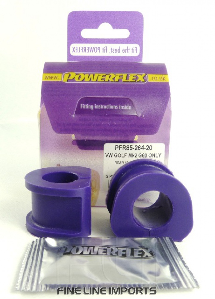 Rear Anti Roll Bar Outer Mount 20mm - Diagr. REF: 10