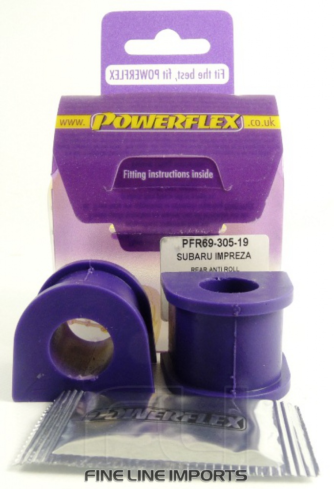 Rear Anti Roll Bar To Chassis Bush 19mm - Diagr. REF: 9