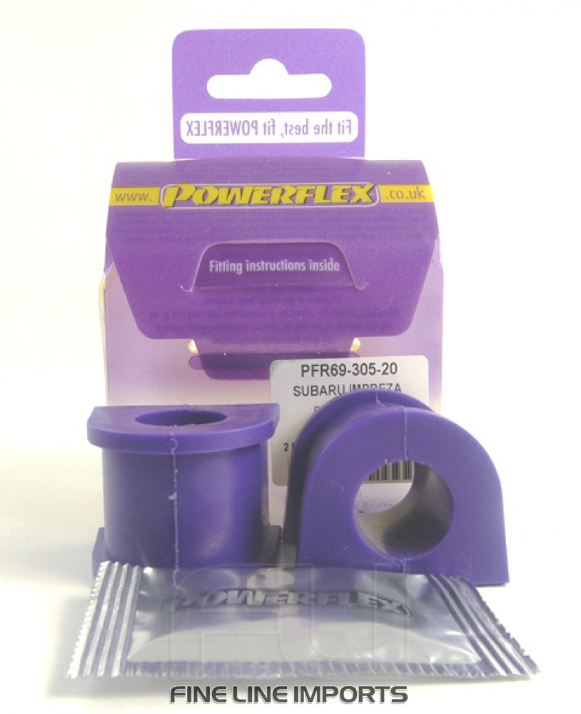 Rear Anti Roll Bar To Chassis Bush 20mm - Diagr. REF: 9