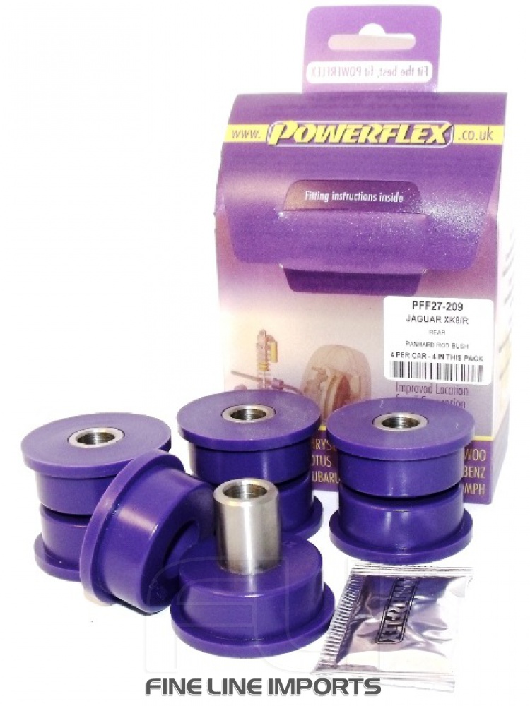 Rear Axle Brace Assembly Bush - Diagr. REF: 9