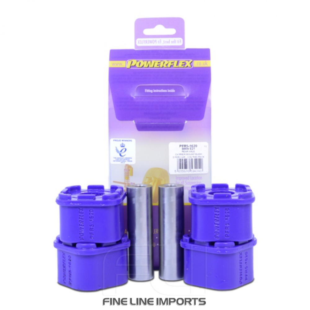 Rear Axle Carrier Mount Bush - Diagr. REF: 20