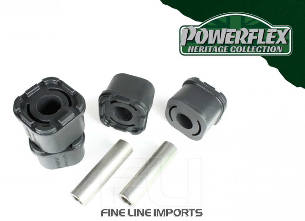 Rear Axle Carrier Mount Bush - Diagr. REF: 20