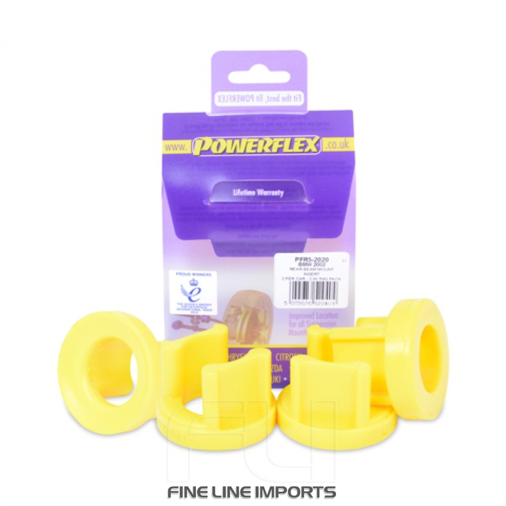 Rear Beam Mount Bush Inserts - Diagr. REF: 20