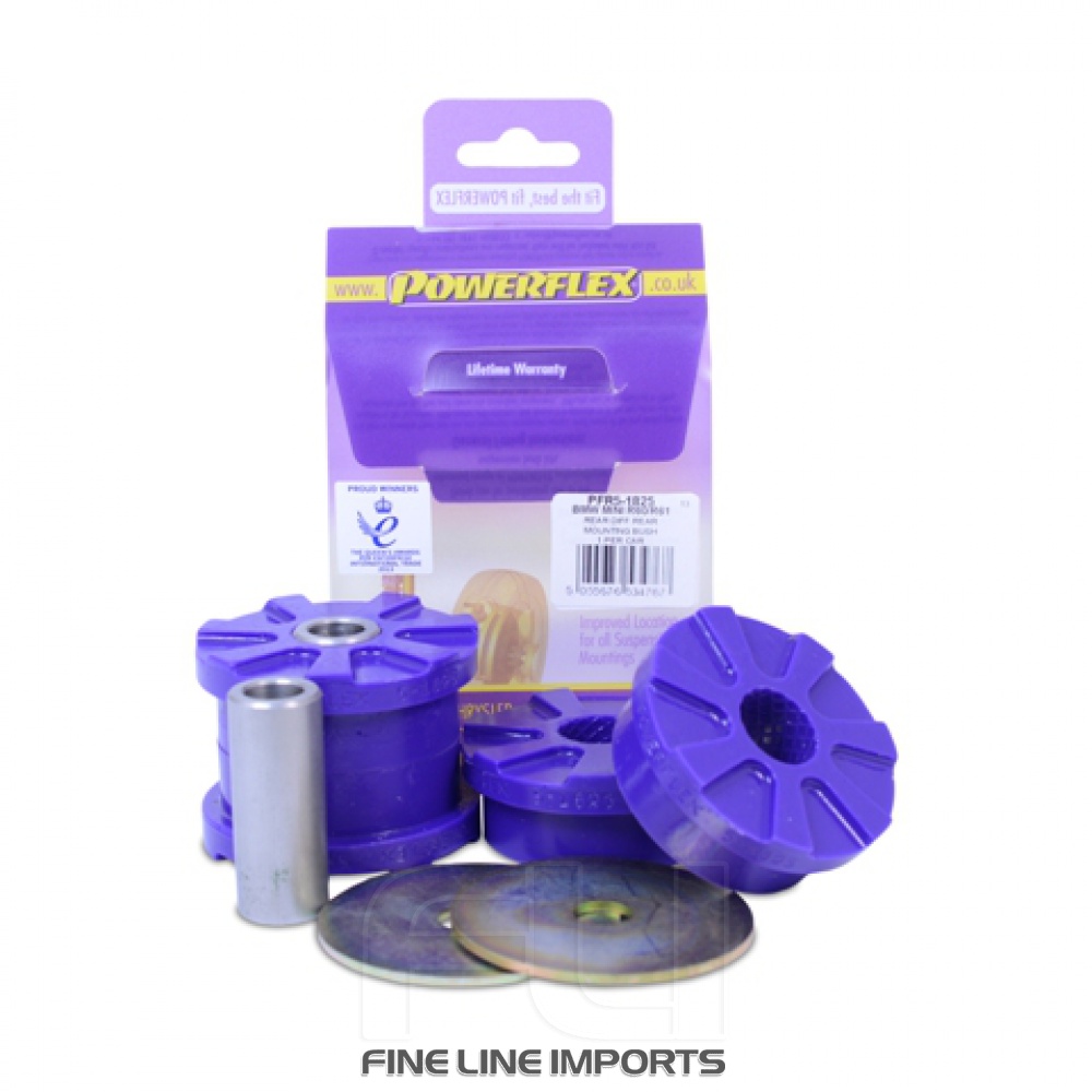 Rear Diff Cross Member Bush - Diagr. REF: 16