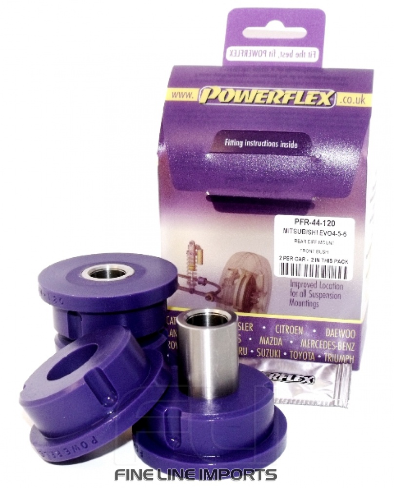 Rear Diff Front Mounting Bush - Diagr. REF: 14