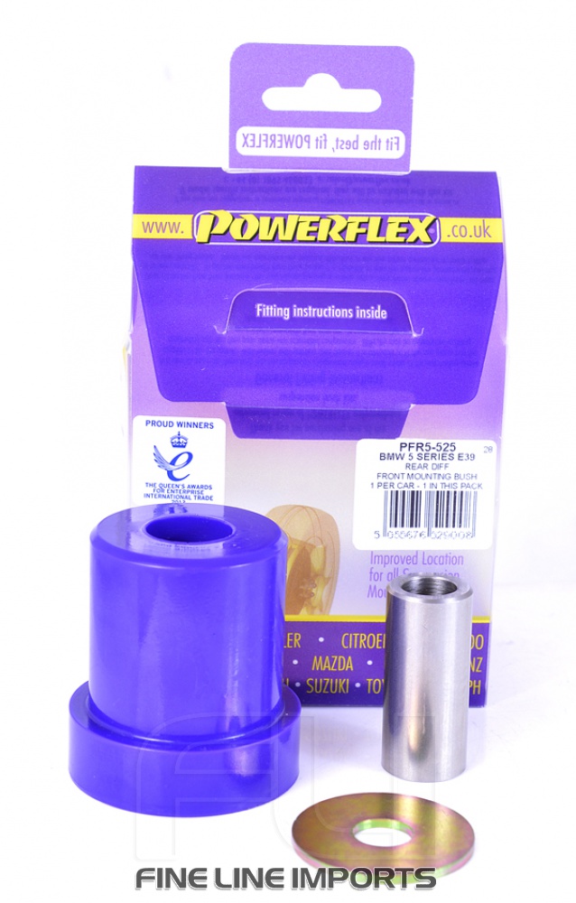 Rear Diff Front Mounting Bush - Diagr. REF: 25