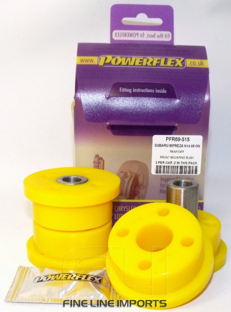 Rear Diff Front Mounting Bush - Diagr. REF: 15