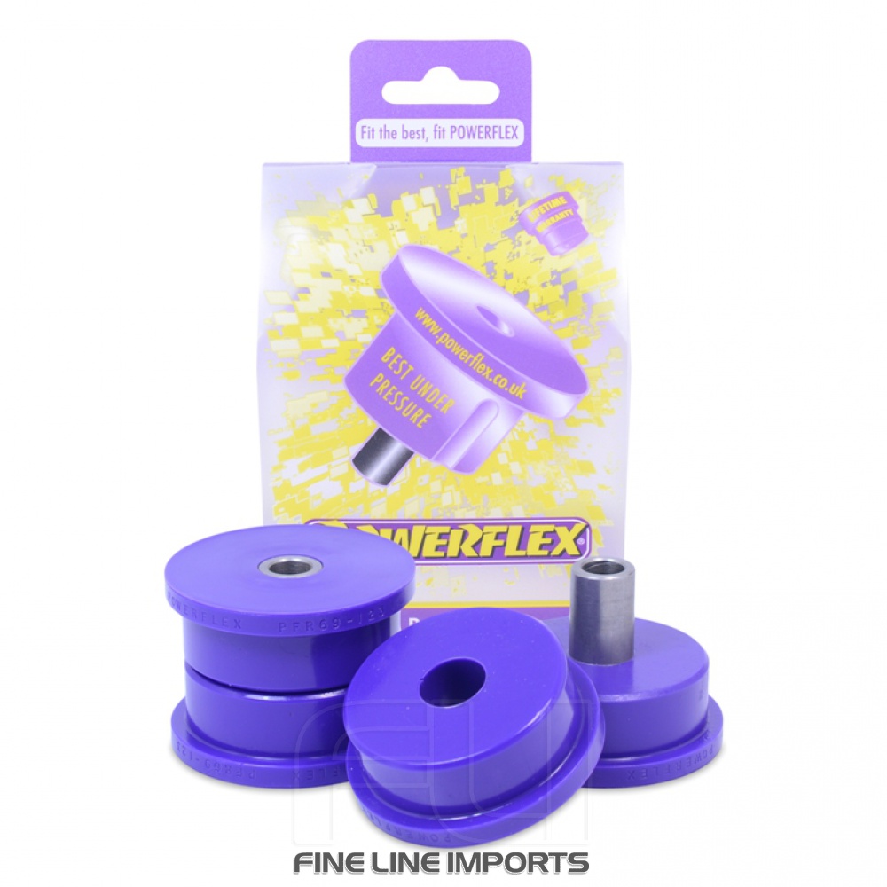 Rear Diff Mount, Early RA and UK WRX Models - Diagr. REF: 11