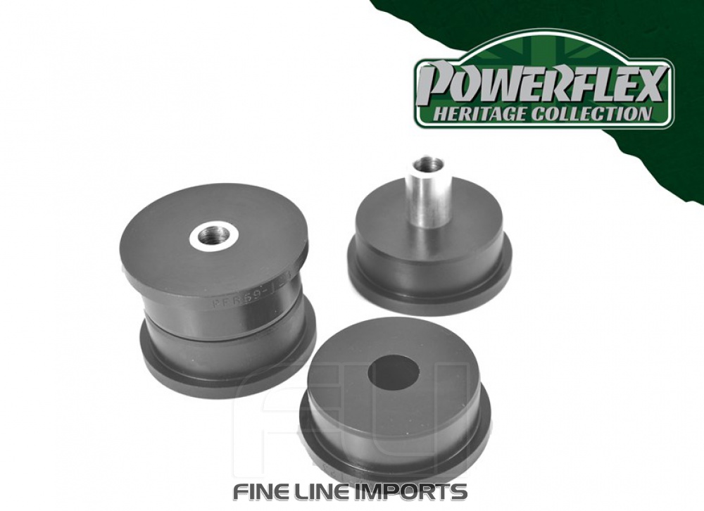 Rear Diff Mount, Early RA and UK WRX Models - Diagr. REF: 11