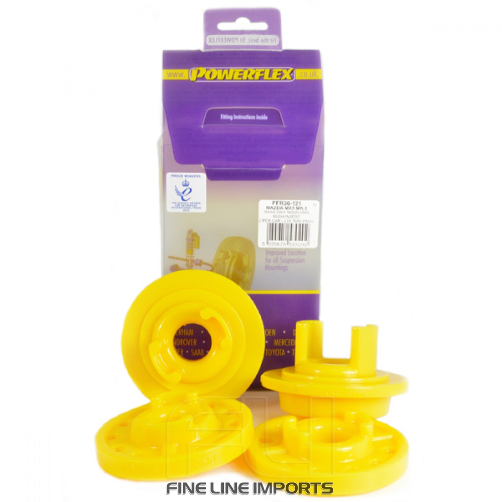 Rear Diff Mounting Bush Insert - Diagr. REF: 20