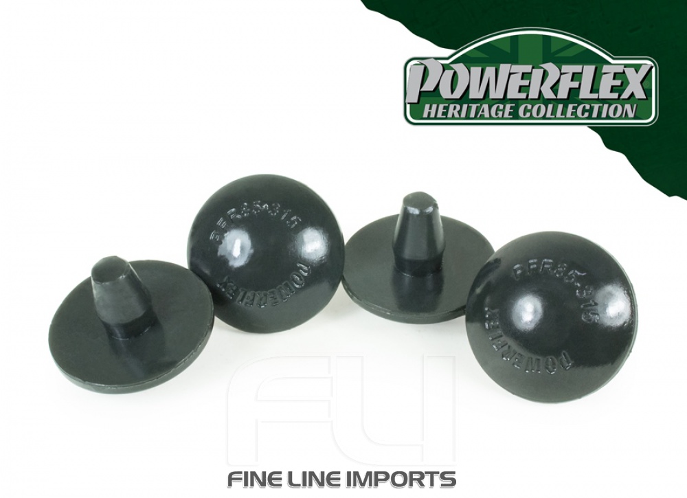 Rear Leaf Spring Anti Clatter Bush - Diagr. REF: 15