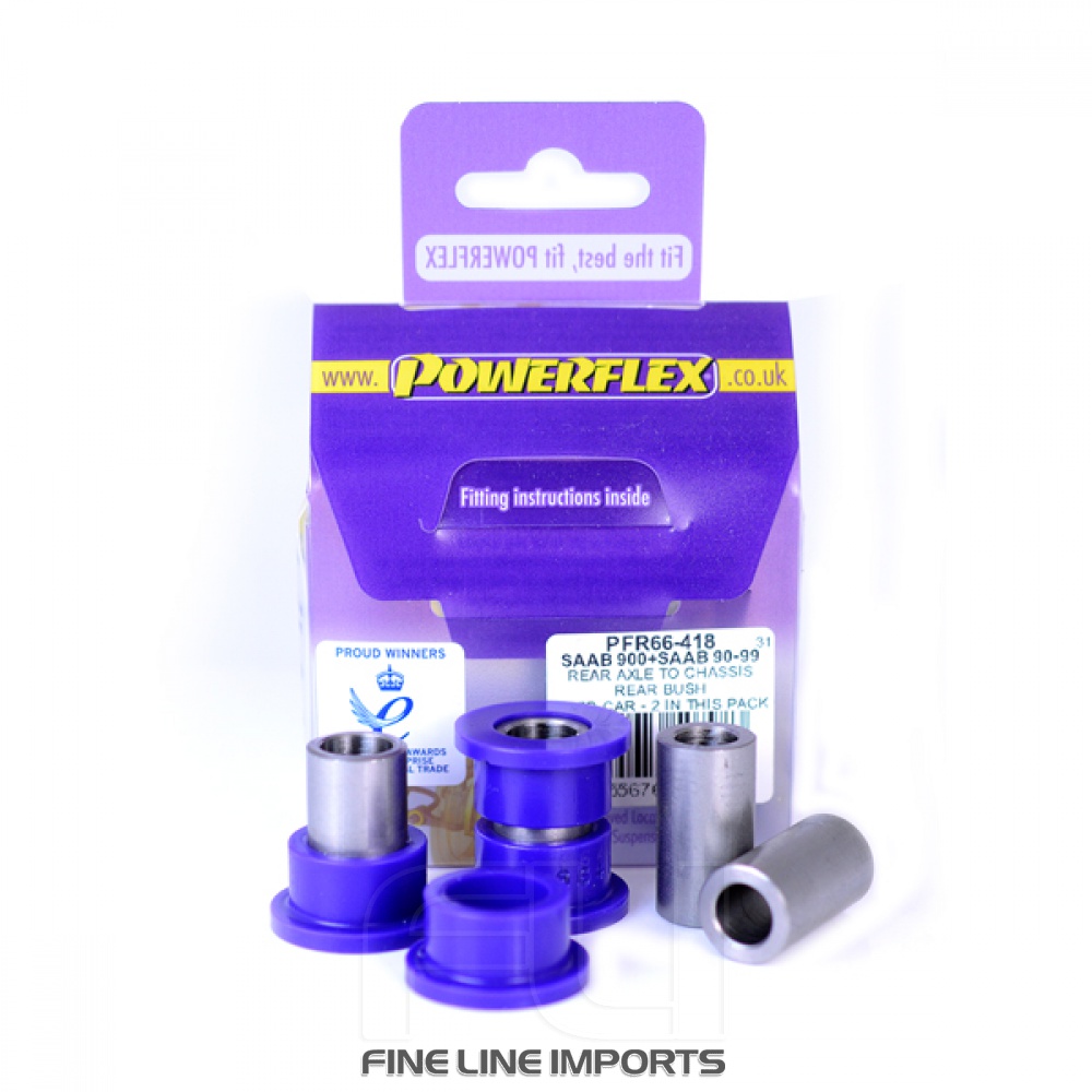 Rear Link Rod to Chassis Bush - Diagr. REF: 12