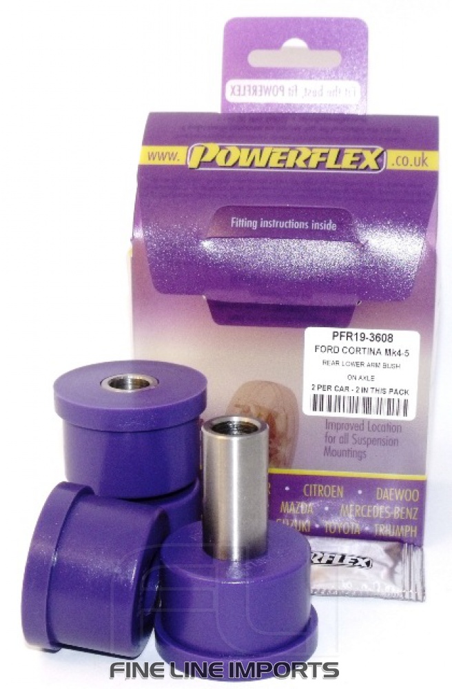 Rear Lower Arm Bush On Axle - Diagr. REF: 8