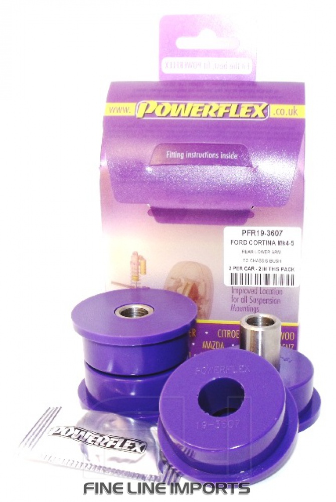 Rear Lower Arm Chassis Bush - Diagr. REF: 7