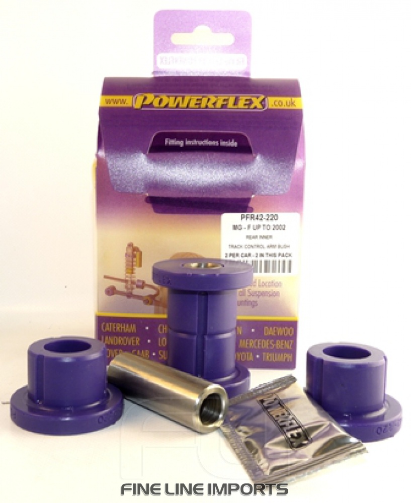 Rear Lower Arm Inner Bush - Diagr. REF: 5