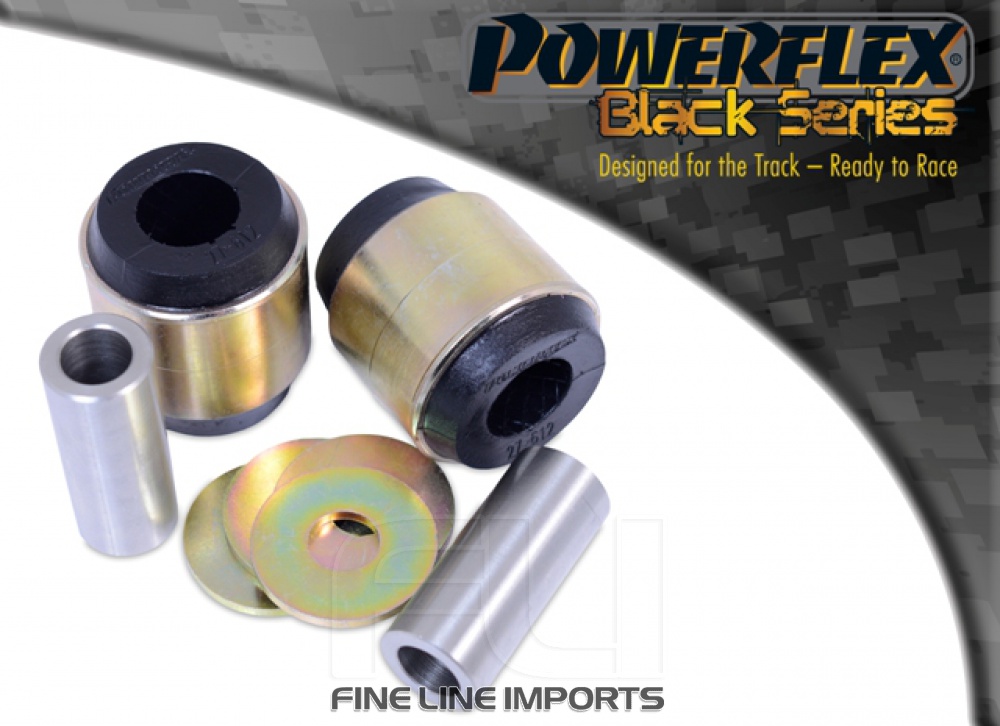 Rear Lower Arm Outer Bush - Diagr. REF: 12