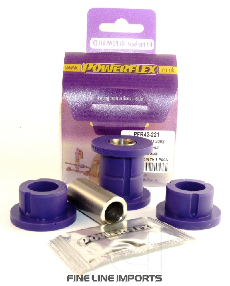 Rear Lower Arm To Hub Bush - Diagr. REF: 6