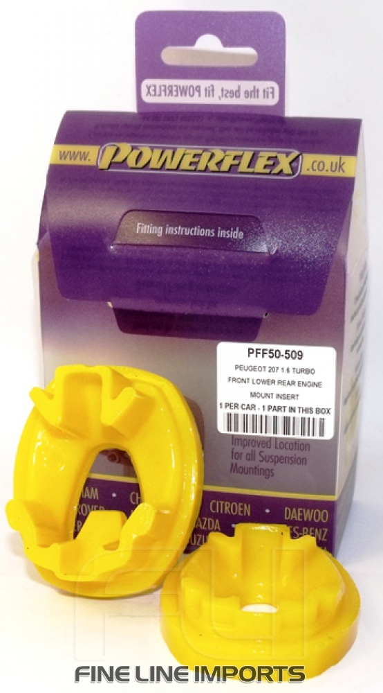 Rear Lower Engine Mount Insert  - Diagr. REF: 4