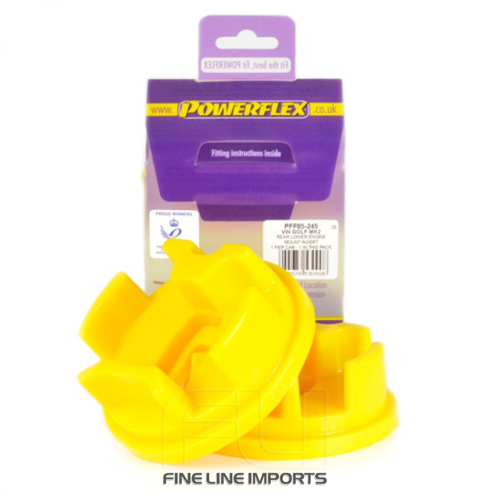 Rear Lower Engine Mount Insert - Diagr. REF: 20