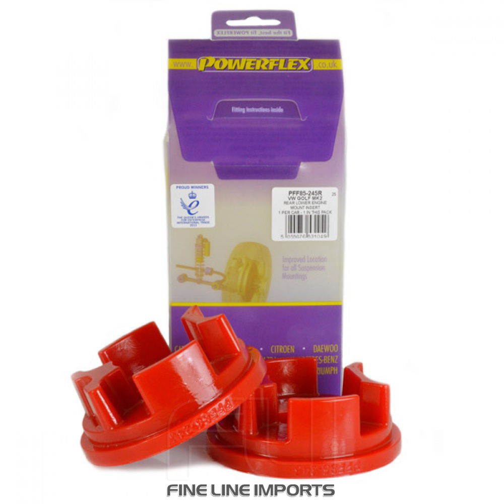 Rear Lower Engine Mount Insert, Diesel - Diagr. REF: 20