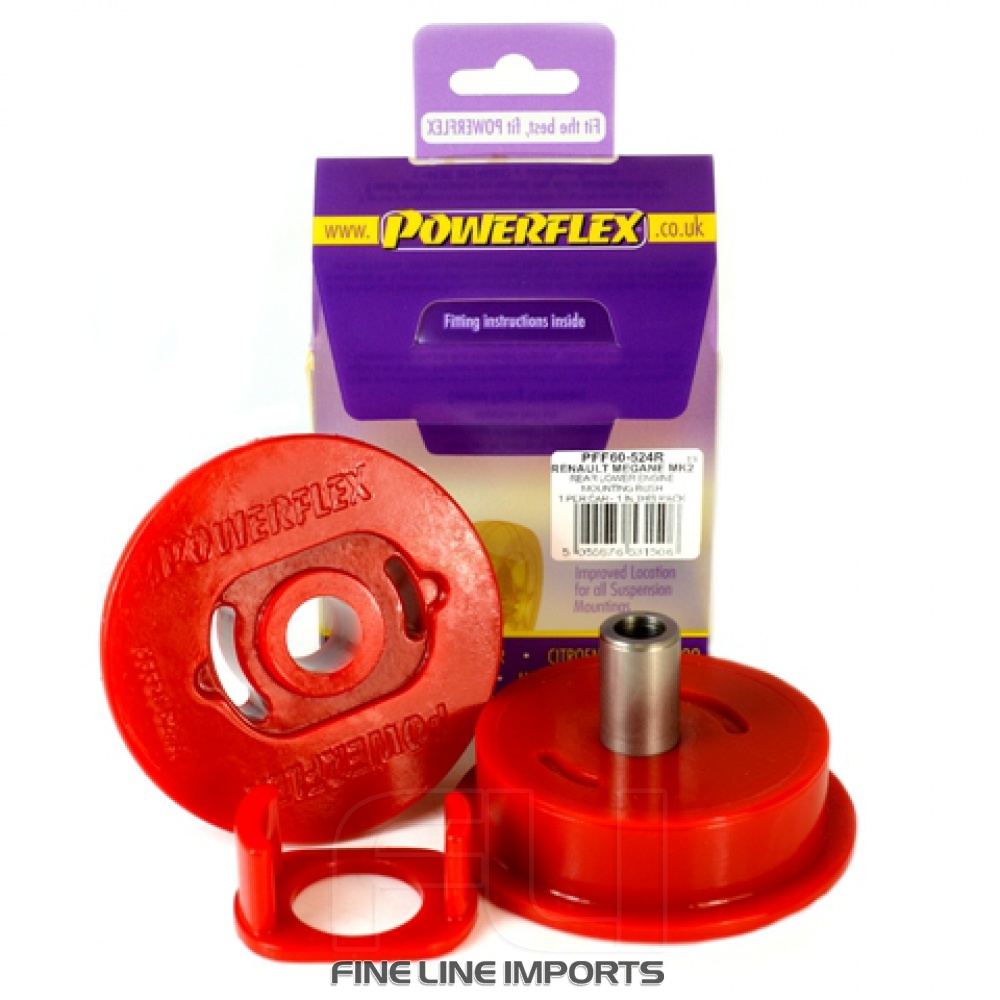 Rear Lower Engine Mounting Bush - Diagr. REF: 20