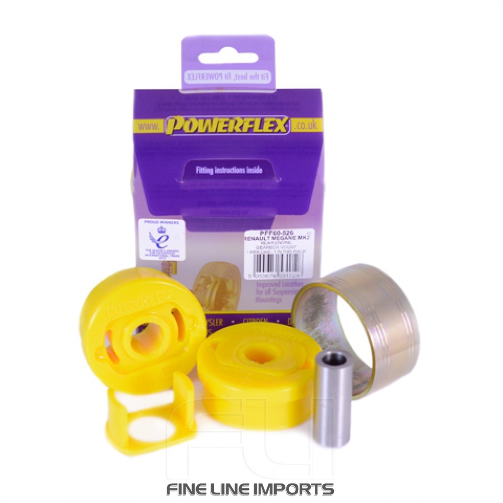 Rear Lower Engine Mounting Bush - Diagr. REF: 20